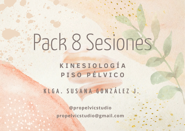 pack 8 sesiones