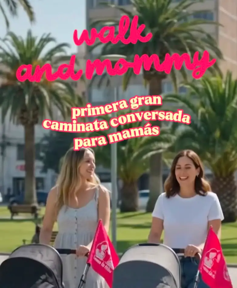 Walk&Mommy: caminata, drinks y conversación! preventa OCT