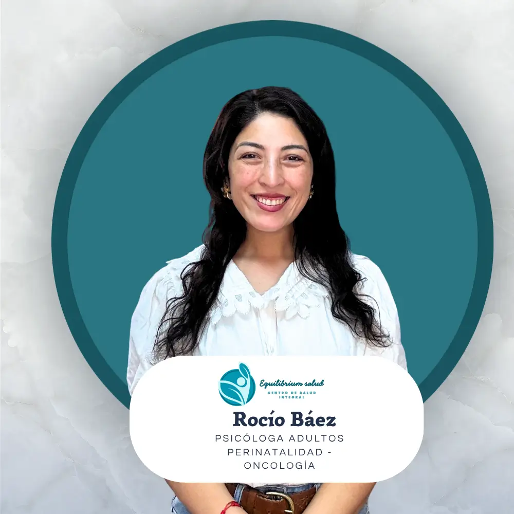 Rocío Báez Fernández - Psicóloga Clínica Adultos
