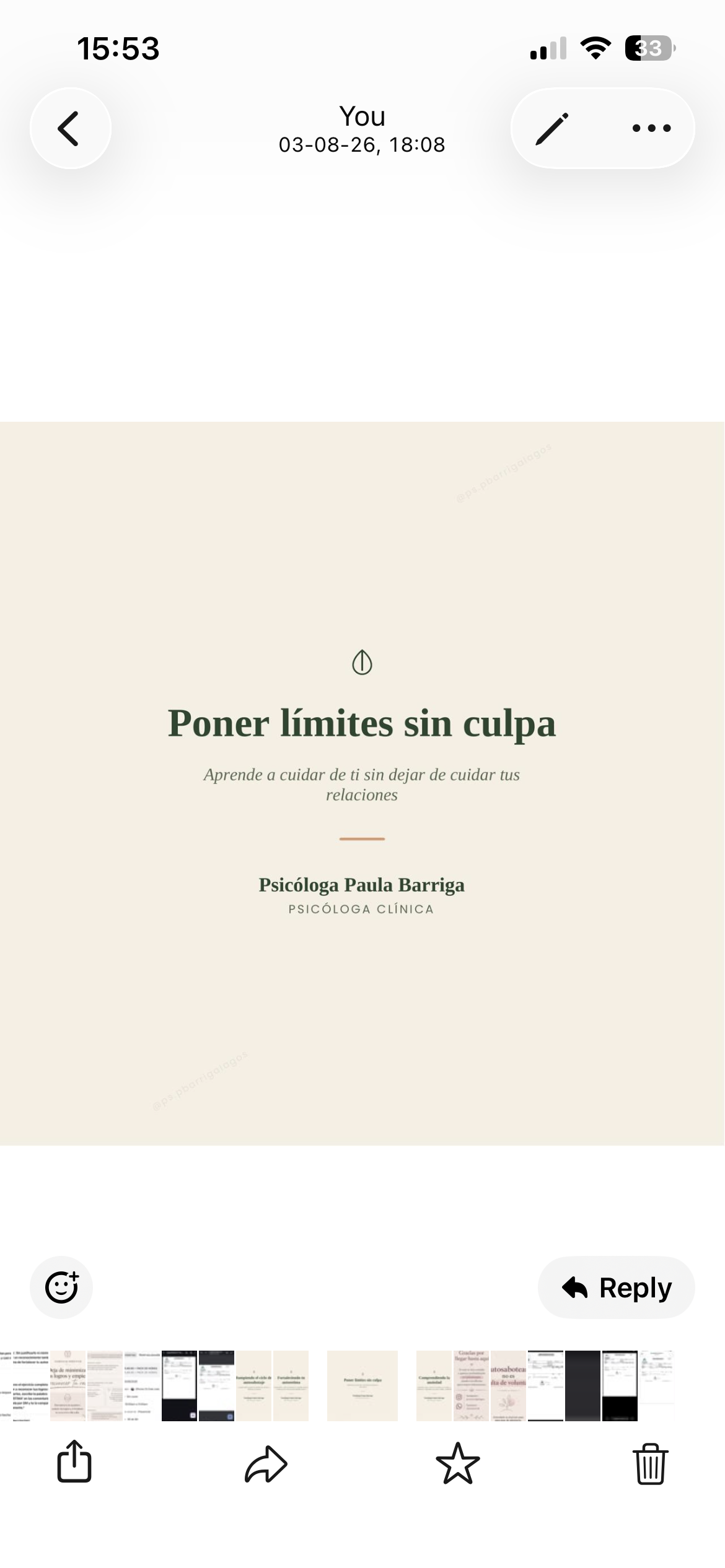 Aprende a poner límites sin culpa💫