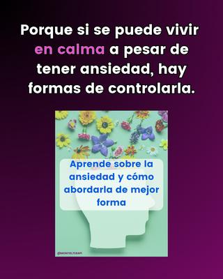 Guía sobre Ansiedad - MontielTerapi