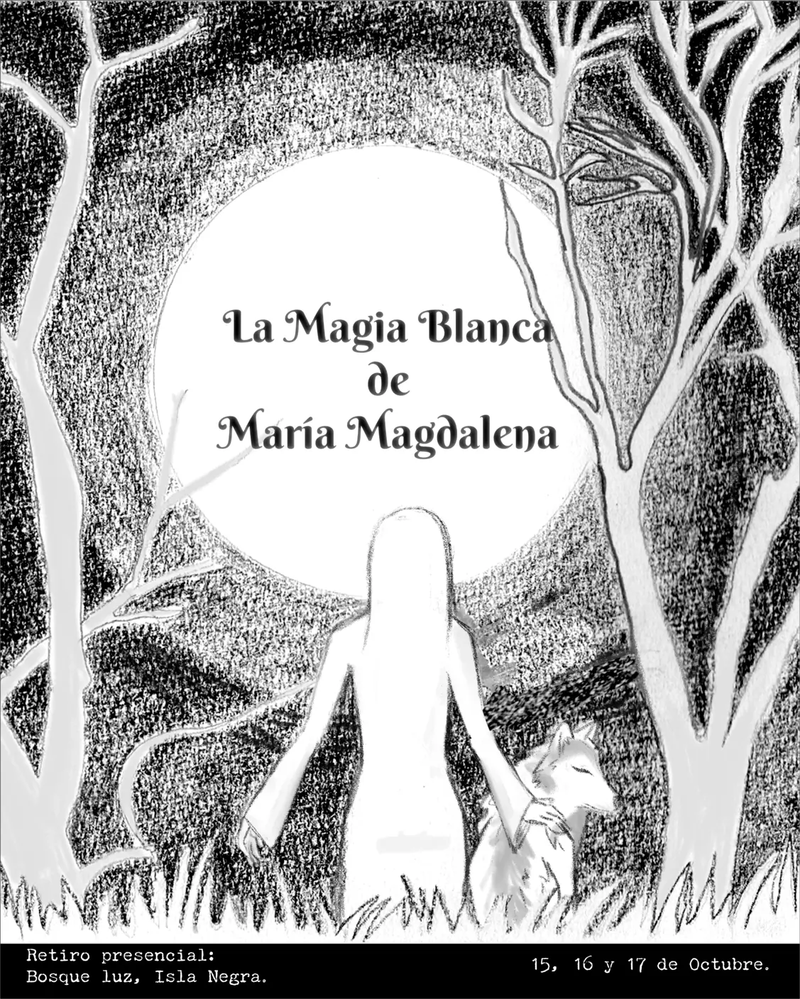 Retiro Presencial - La Magia Blanca de María Magdalena