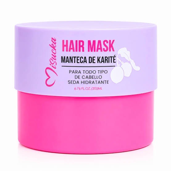 máscara de karite hidratante