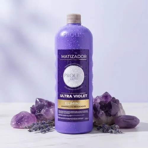 matizador violeta