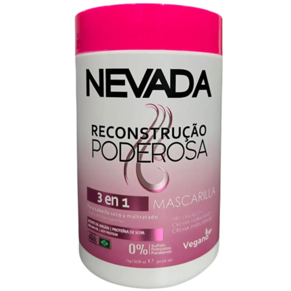 Nevada reconstrucción capilar para cabello decolorado