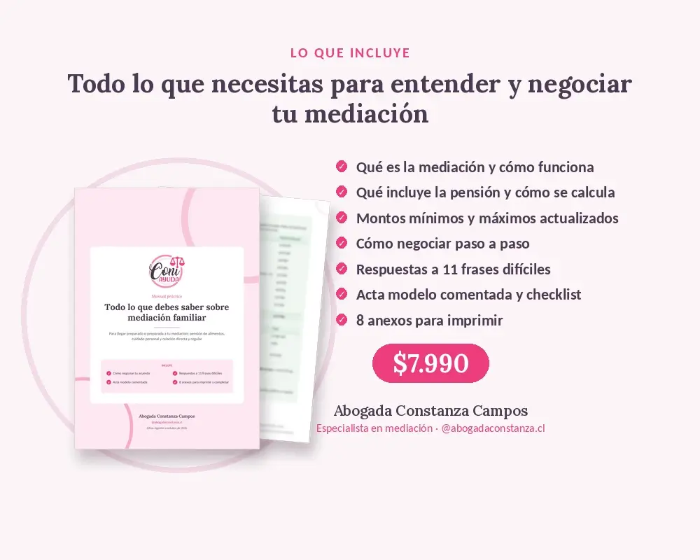 Manual: «Todo lo que necesitas saber sobre mediación»
