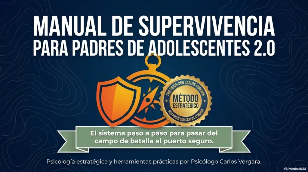 Manual de supervivencia para padres de adolescentes