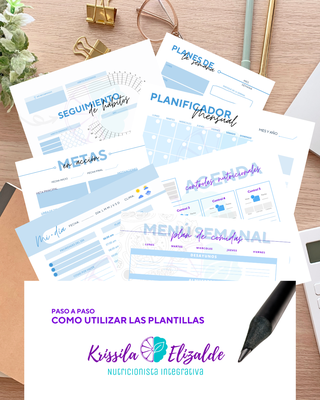 Planificadores | Set de plantillas imprimibles