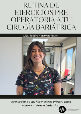 EBOOK EJERCICIOS PRE CIRUGÍA BARIÁTRICA