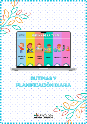 Rutinas y planificación diaria