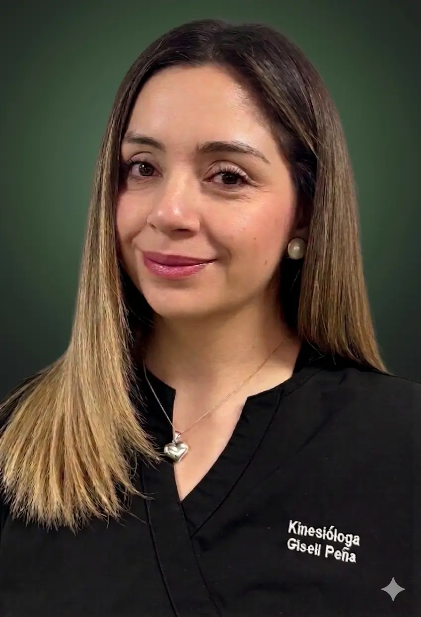 Gisell Peña Aranda - Kinesióloga