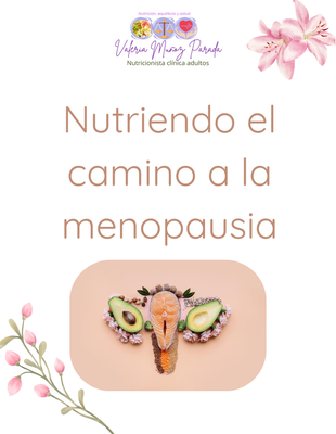 Guía básica Nutrición en menopausia