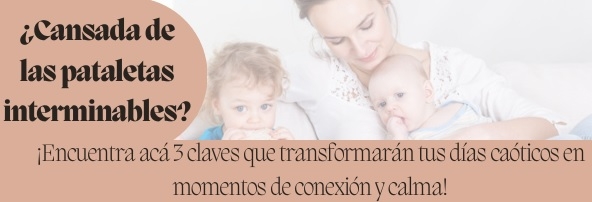 Ebook gratuito, las 3 claves para acompañar éxito las pataletas