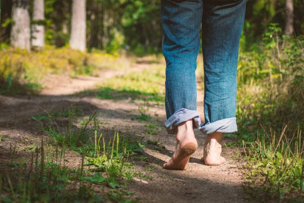 Mindfulness del soporte del suelo