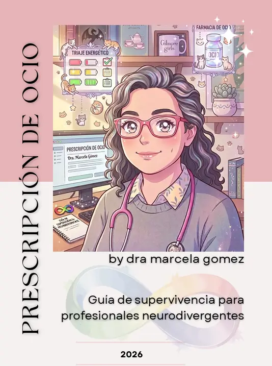 Prescripción de Ocio: Guía de supervivencia para profesionales neurodivergentes