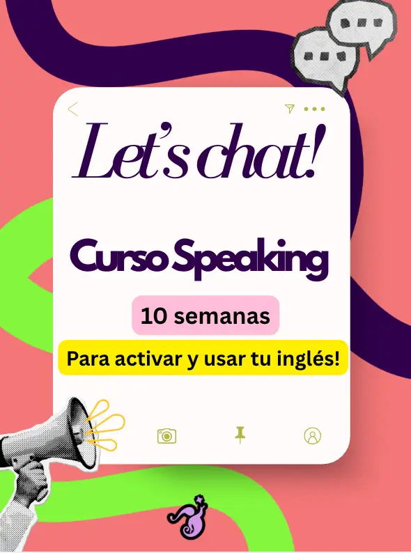 Curso speaking: Let's chat