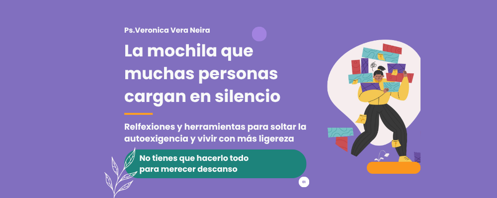 La mochila que muchas personas cargan en silencio