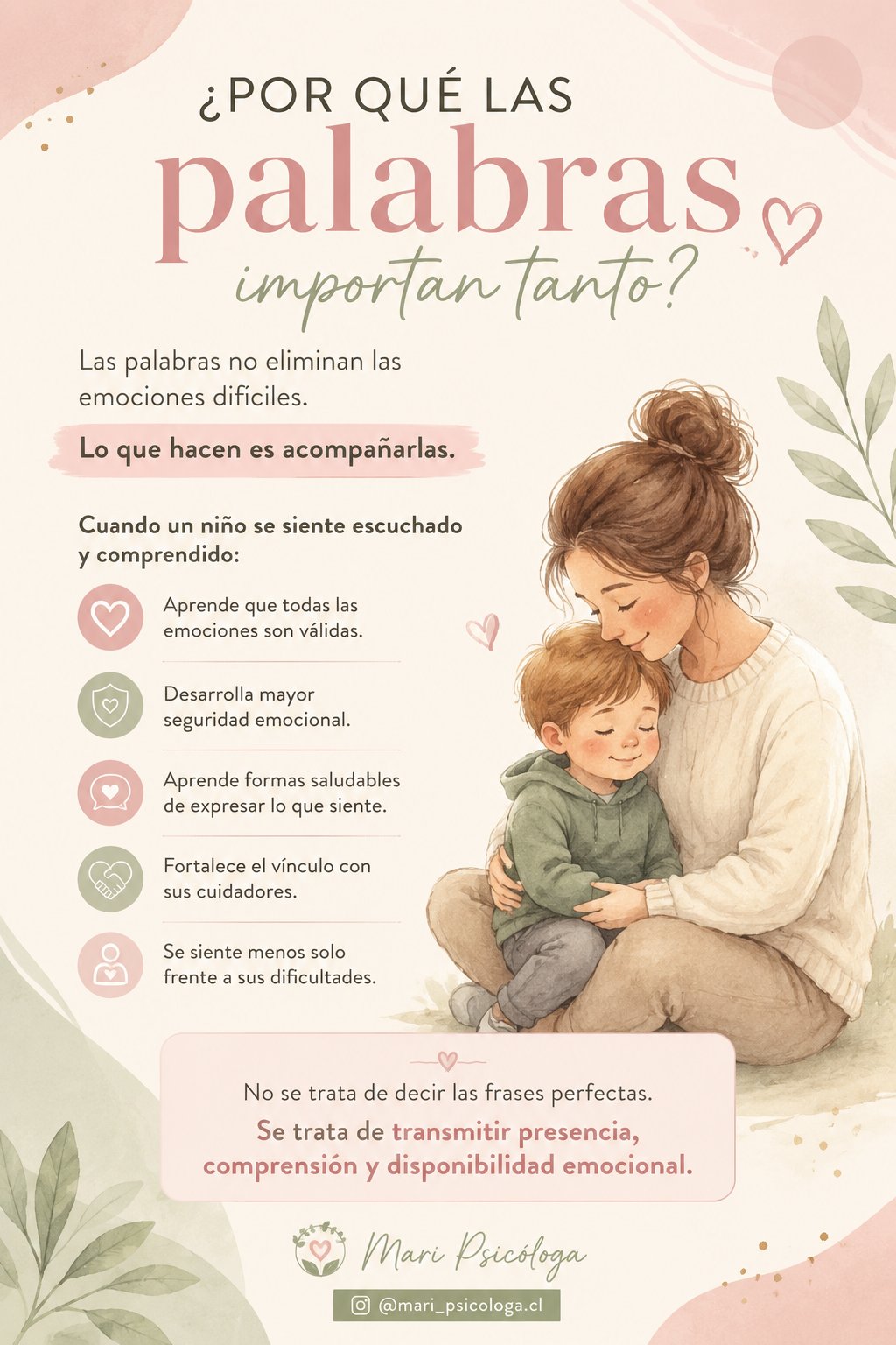 Guía las palabras importan