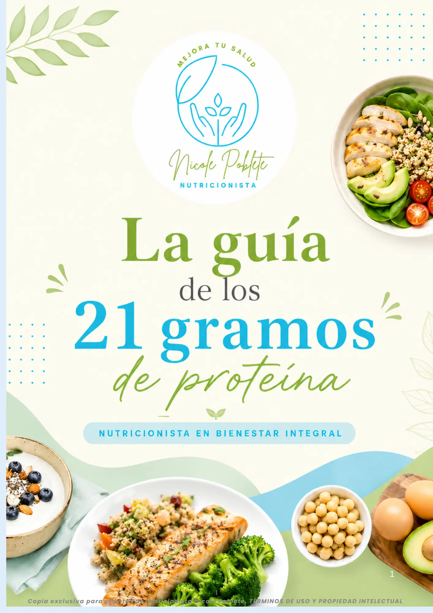 La guía de los 21 gramos de proteína