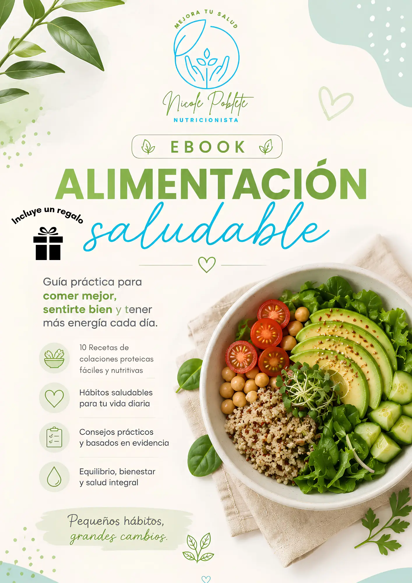 Ebook Alimentación Saludable Gratis