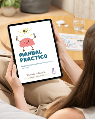Manual practico- Mis primeros pasos para cuidar tu salud sin extremos
