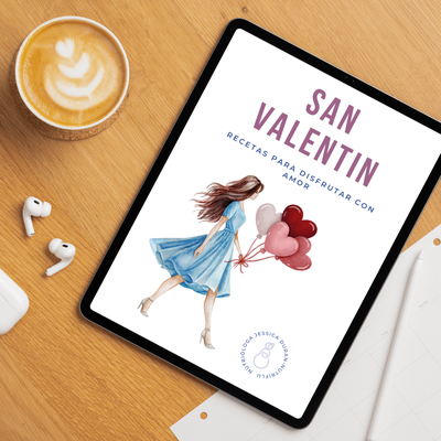 💖 Recetario San Valentine: Recetas para Disfrutar con Amor 💖  ✨