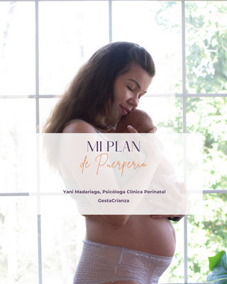 Mi plan de puerperio