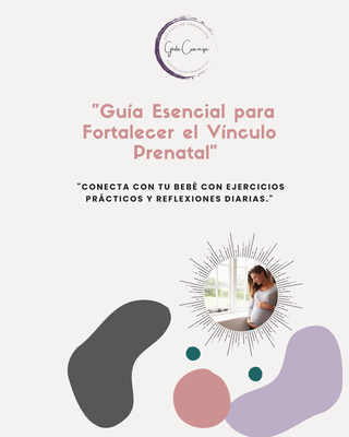 E-book: "Guía Esencial para Fortalecer el Vínculo Prenatal"