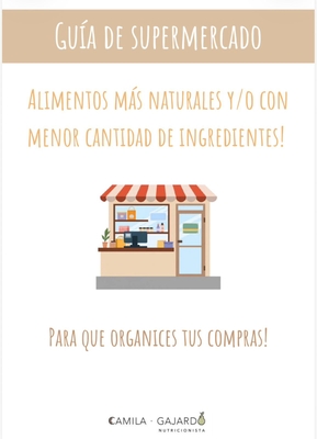 Guía de supermercado más natural!