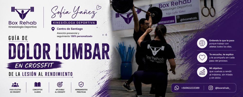 Dolor Lumbar en CrossFit: De la Lesión al Rendimiento