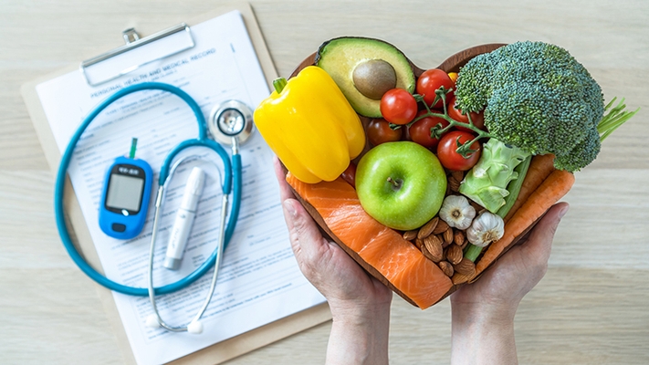 Recomendaciones Alimentarias: Diabetes Mellitus II