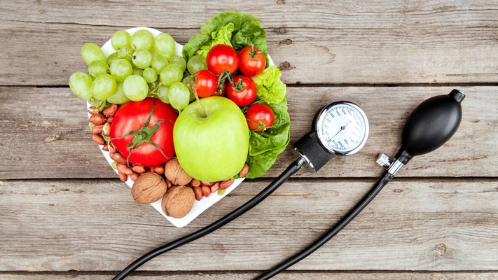 Alimentación DASH (Hipertensión y Salud Cardiovascular)