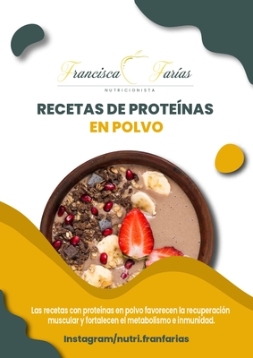 Recetario Proteína en polvo