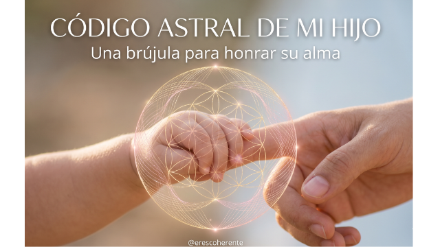 CÓDIGO ASTRAL DE MI HIJ@ - ¿qué vino a activar en mi?