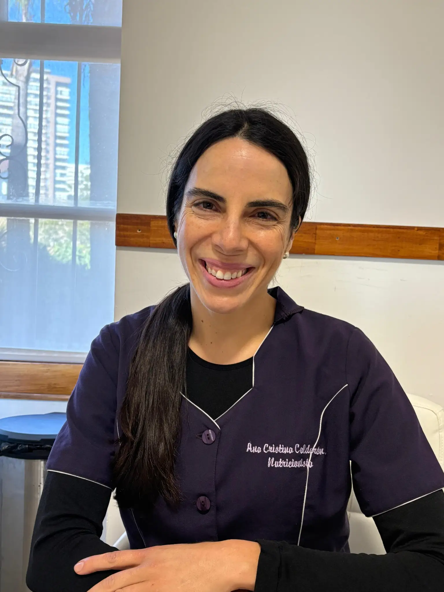 Anita Calderón Larrain - Nutricionista