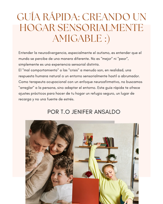 Guía rápida: creando un hogar sensorialmente agradable:)