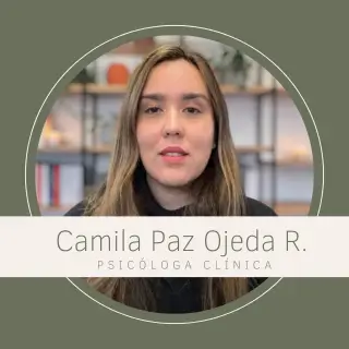 CAMILA OJEDA - PSICOLOGA CLINICA