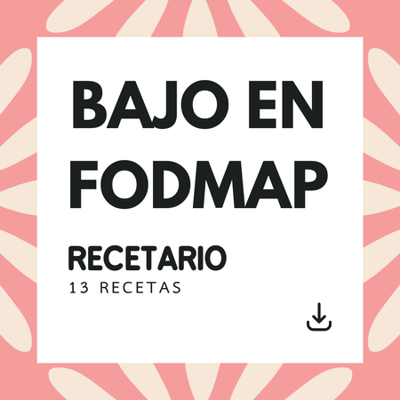 Recetario bajo en FODMAP