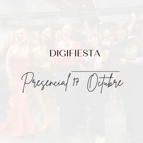 Digifiesta 17 de Octubre (Charlas, Brindis, Baile y Networking de Academia Abogada Digital)