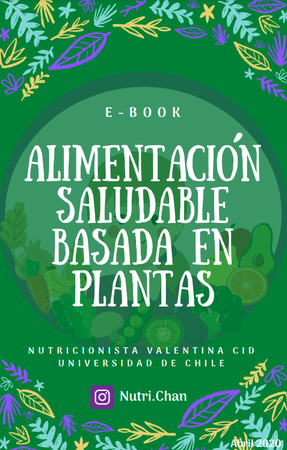 Ebook - Alimentación basada en plantas