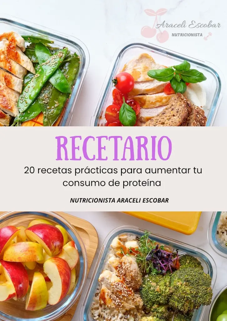 RECETARIO PROTEICO