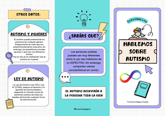 Informativo gratuito sobre AUTISMO