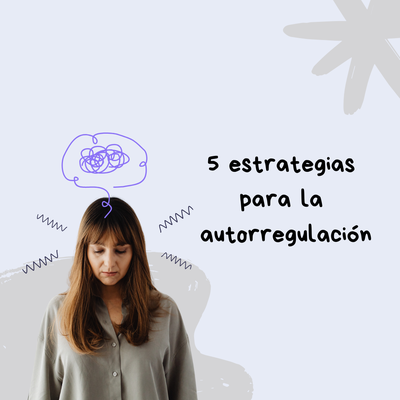 Infografía Elementos de Regulación Sensorial