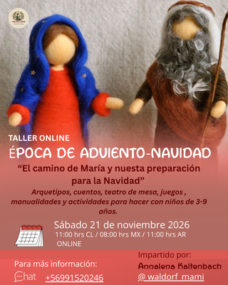 Taller "Época de Adviento y Navidad"