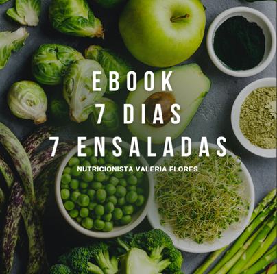 Reto 7 días, 7 ensaladas