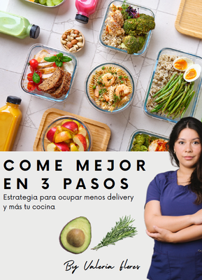 Ebook práctico: Come mejor en 3 pasos