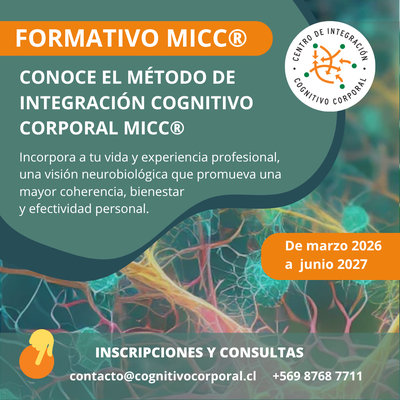 Formativo MICC®: Método de Integración Cognitivo Corporal
