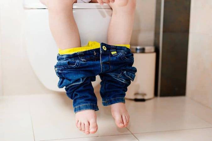 Problemas urinarios frecuentes en la infancia