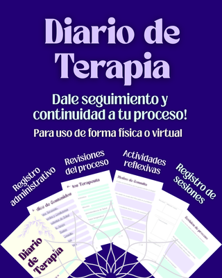 Diario para Terapia Psicológica