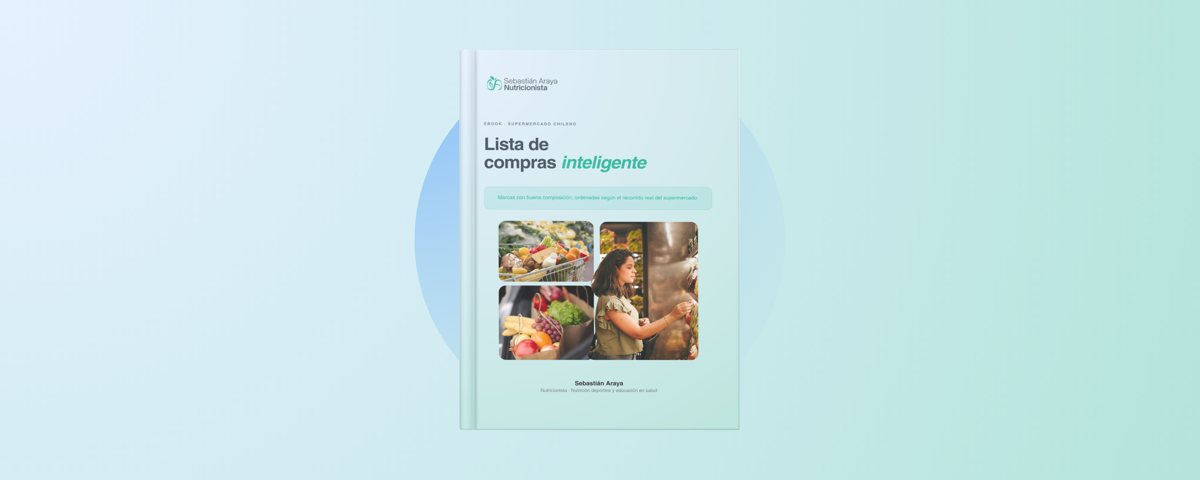Lista de compras inteligente · Edición Chile